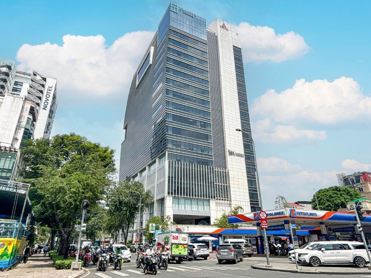 Empress Tower văn phòng hạng B tại đường Hai Bà Trưng