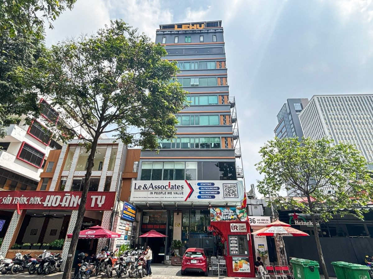 M.O.R.E Building Mạc Đỉnh Chi