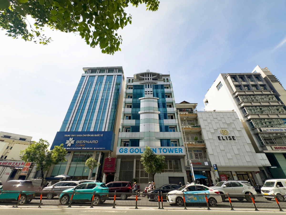 G8 Golden Tower NKKN